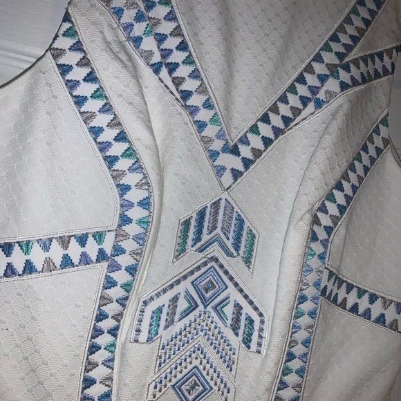 NWOT! Karen Millen Shimmer Design Dress - Picture 3 of 16